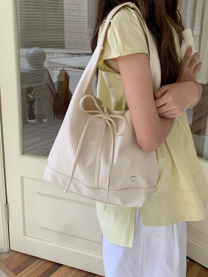 PU Leather Shoulder Bag view 3