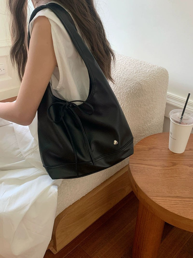 PU Leather Shoulder Bag view 4