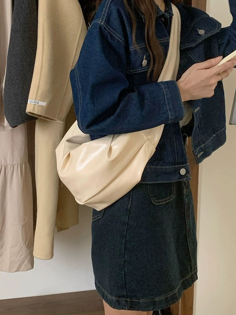PU Leather Shoulder Bag view 2