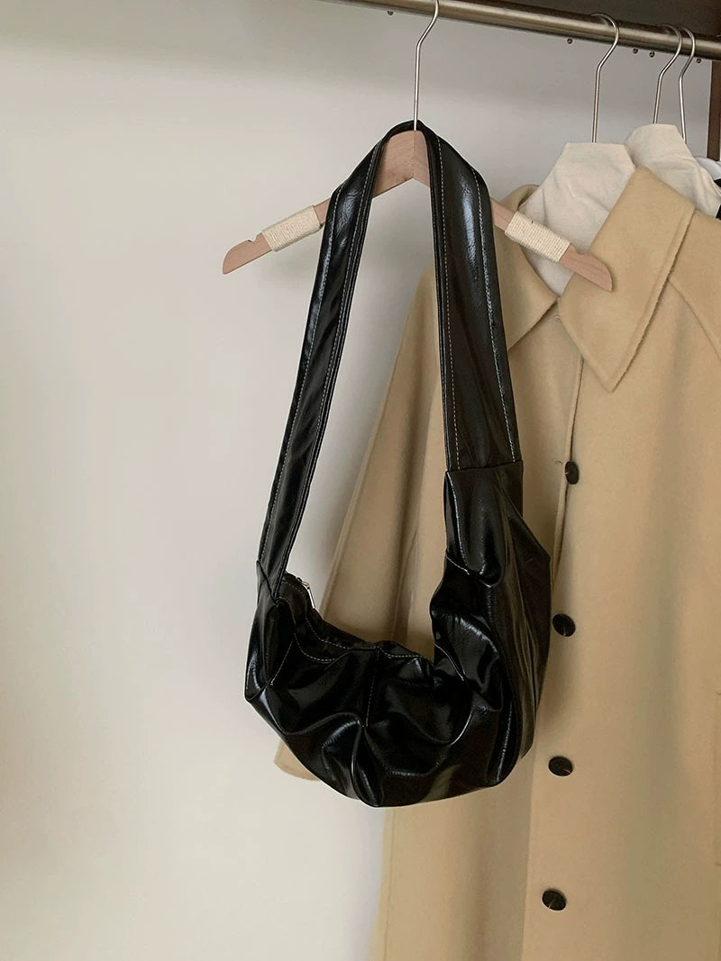 PU Leather Shoulder Bag view 3
