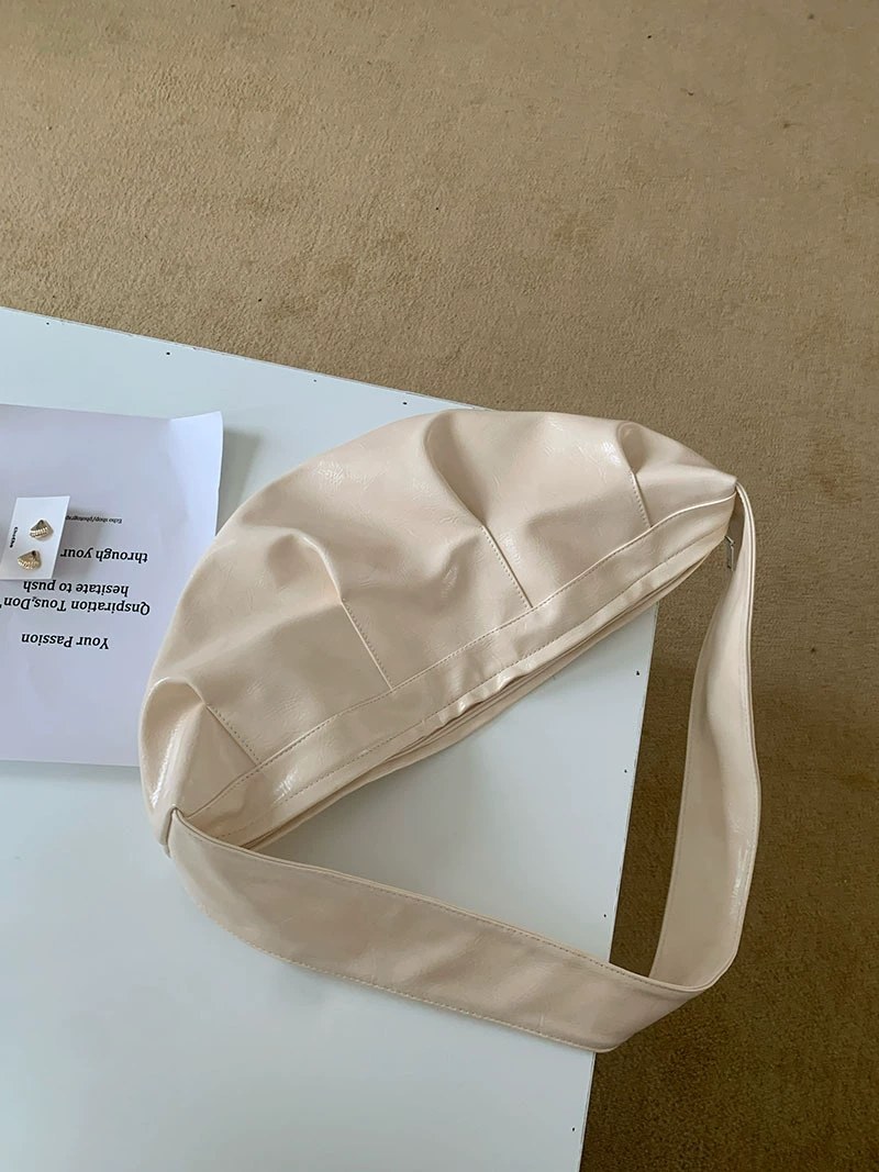 PU Leather Shoulder Bag view 4