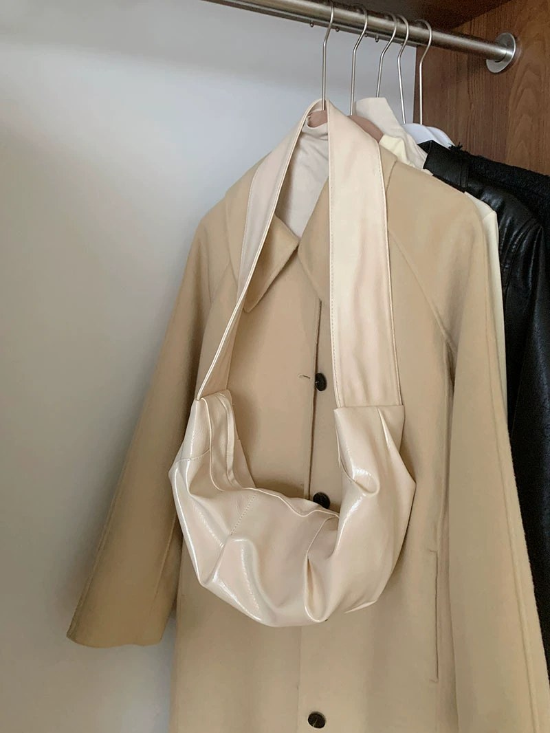 PU Leather Shoulder Bag view 5