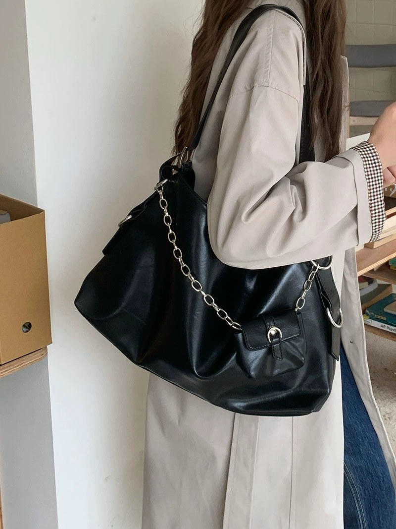 PU Leather Shoulder Bag view 2