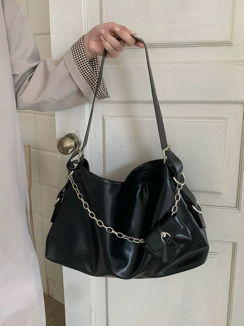 PU Leather Shoulder Bag view 3
