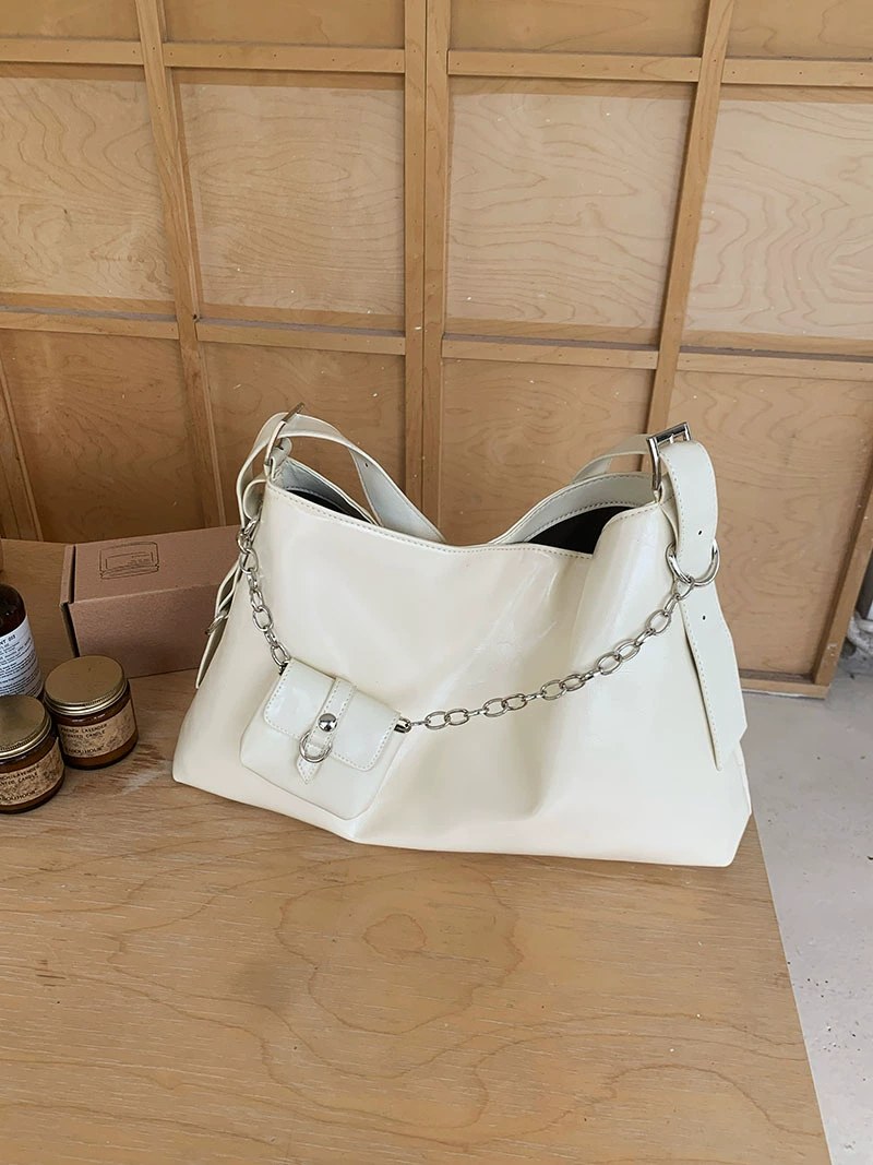 PU Leather Shoulder Bag view 5