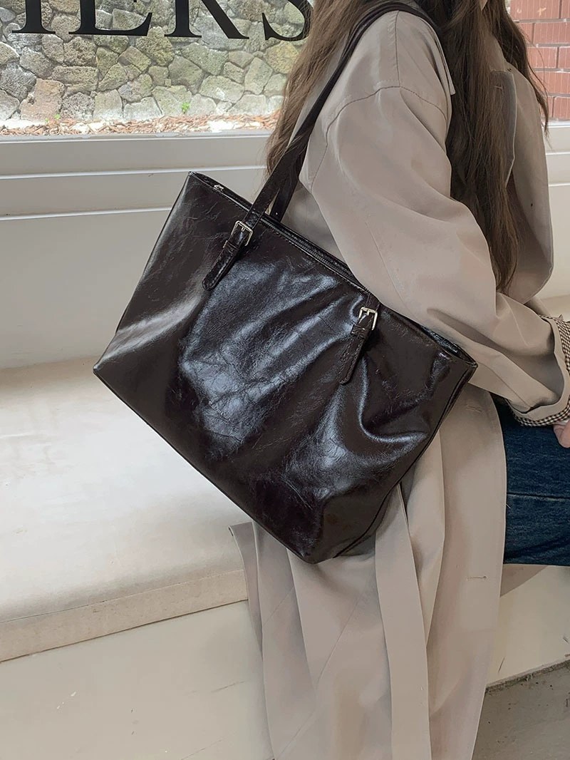 PU Leather Shoulder Bag view 2