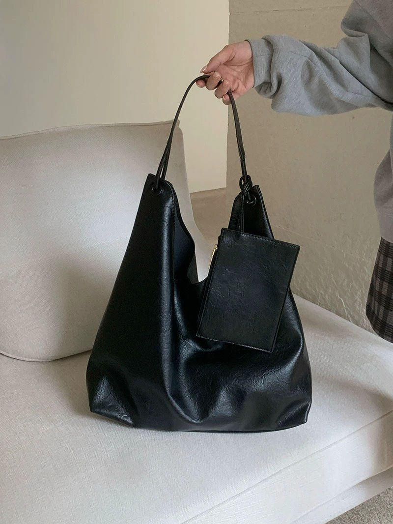 PU Leather Shoulder Bag view 4