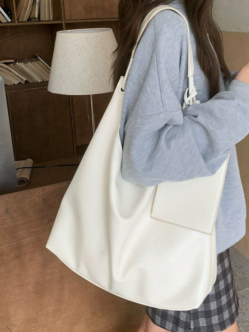 PU Leather Shoulder Bag view 5