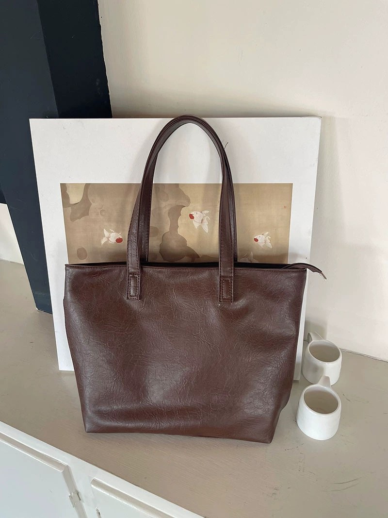PU Leather Shoulder Bag view 2