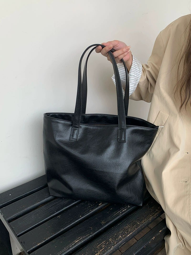 PU Leather Shoulder Bag view 3