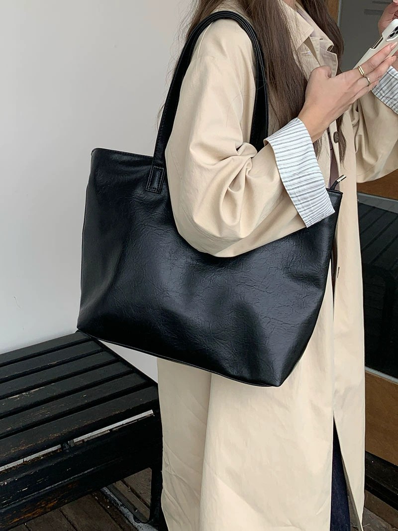 PU Leather Shoulder Bag view 4