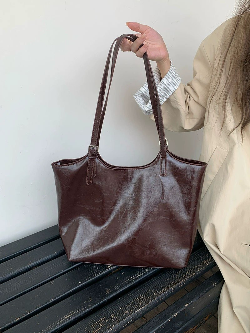 PU Leather Shoulder Bag view 2
