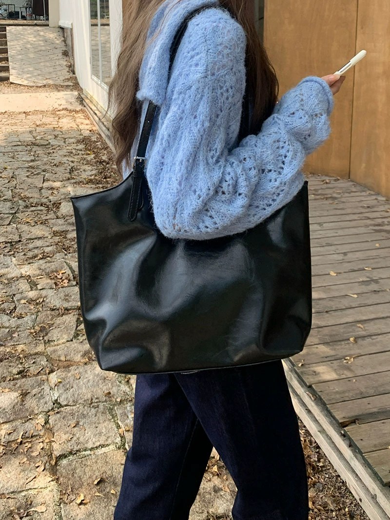 PU Leather Shoulder Bag view 4