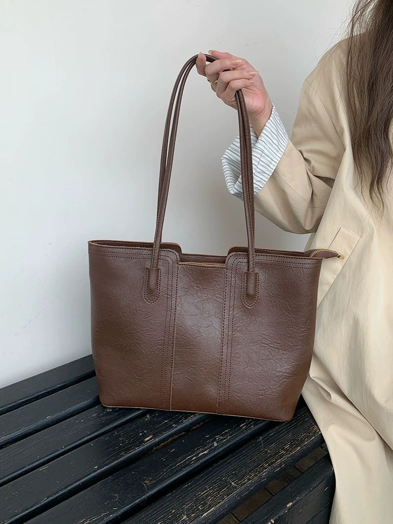 PU Leather Shoulder Bag view 2