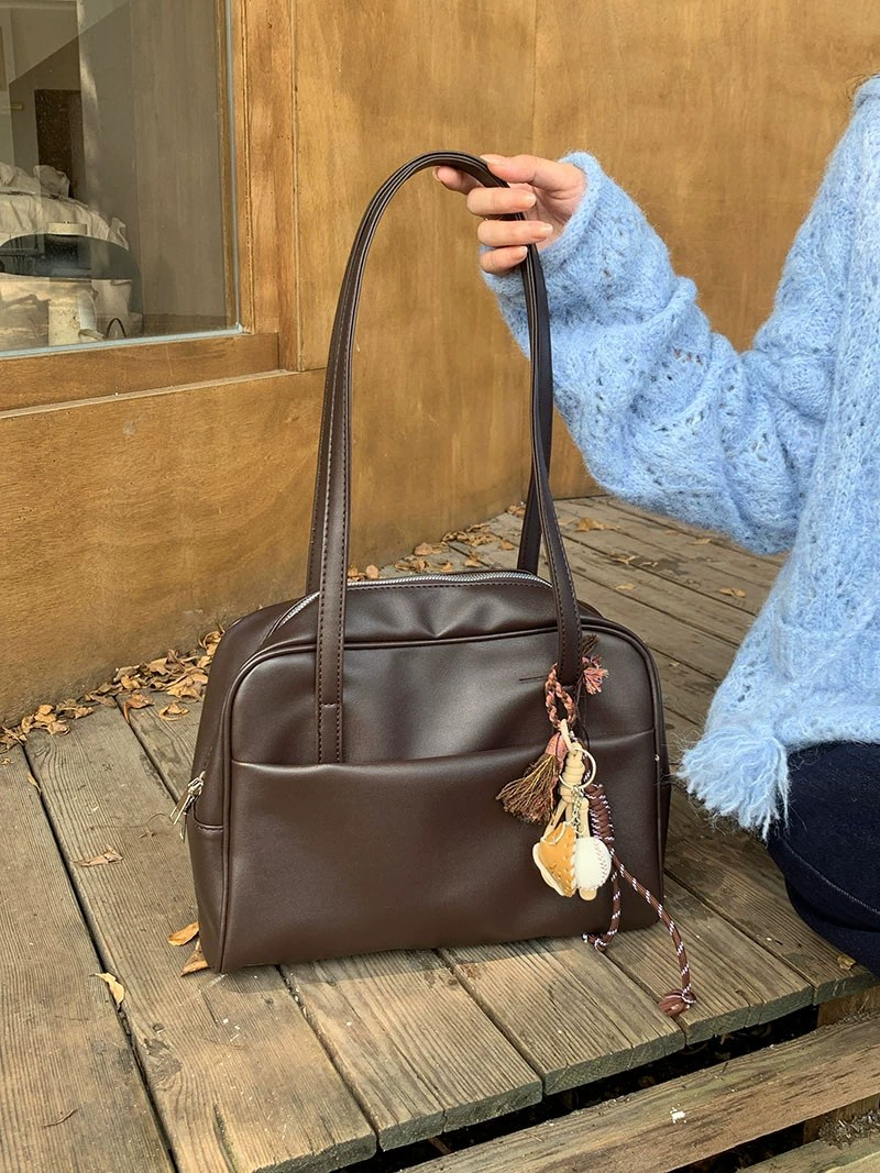 PU Leather Shoulder Bag view 2