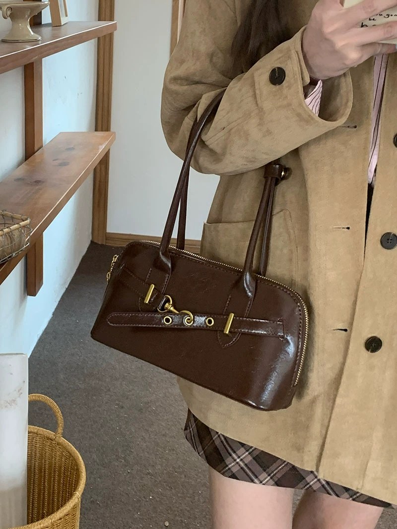 PU Leather Shoulder Bag view 2