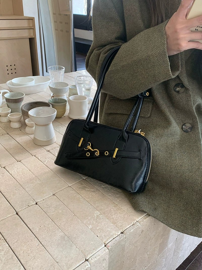 PU Leather Shoulder Bag view 5