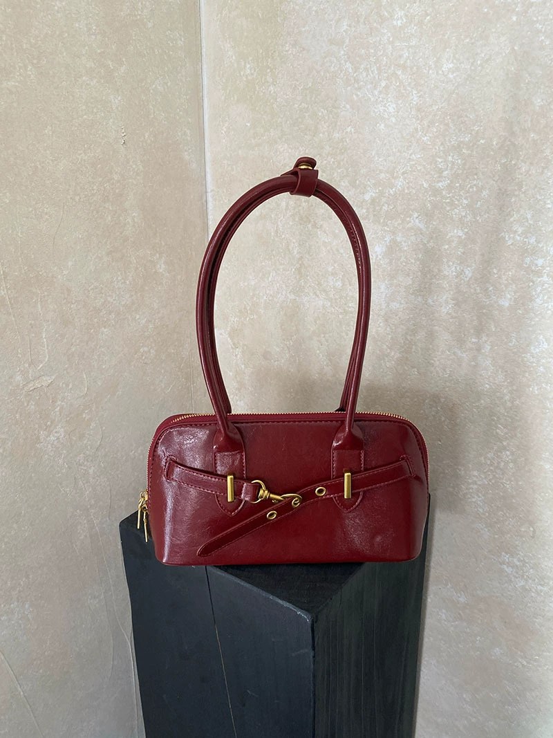 PU Leather Shoulder Bag view 4