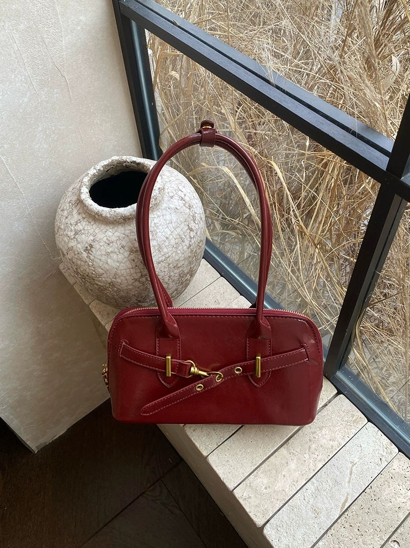 PU Leather Shoulder Bag view 5