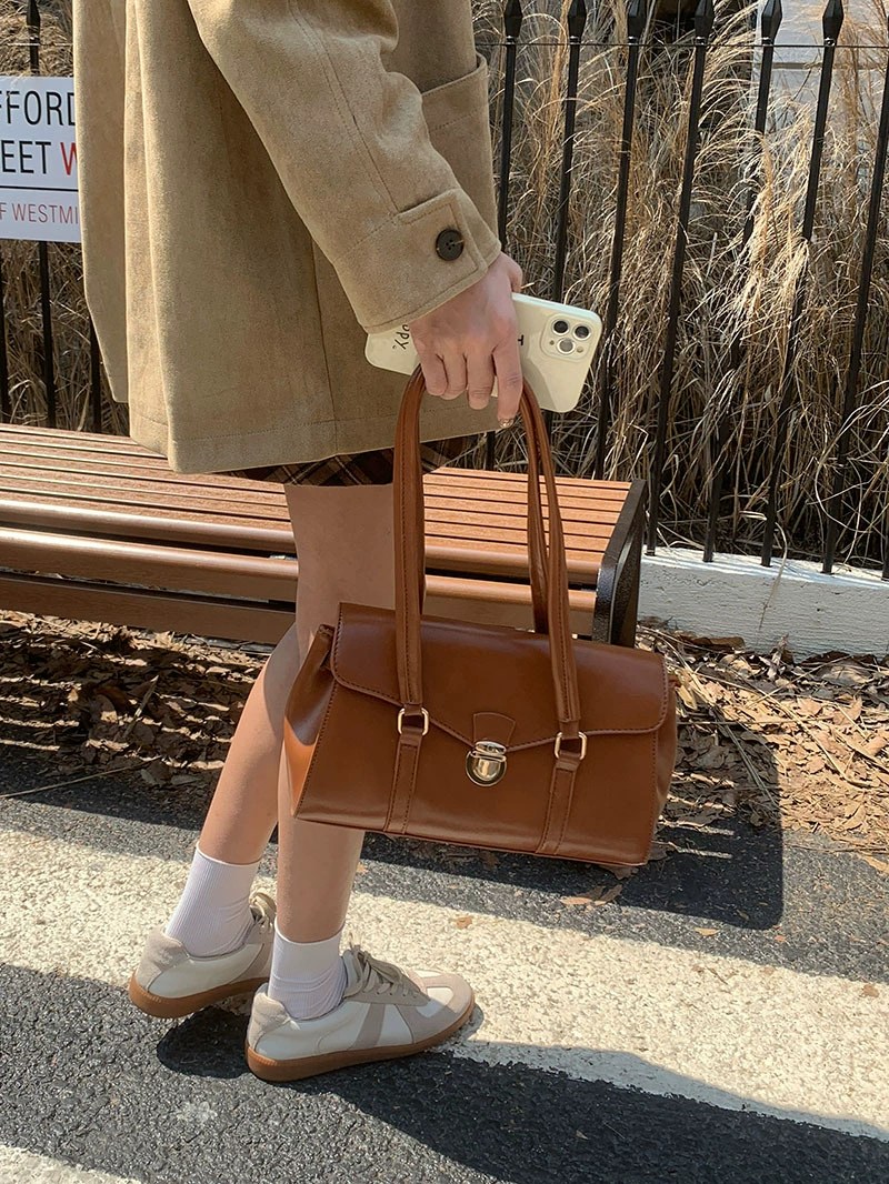 PU Leather Shoulder Bag view 2