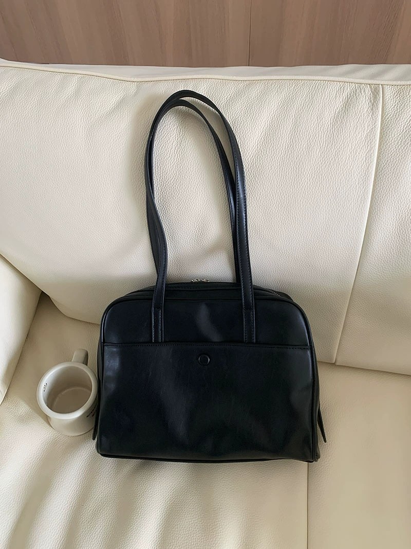 PU Leather Shoulder Bag view 3