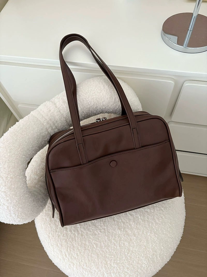 PU Leather Shoulder Bag view 5