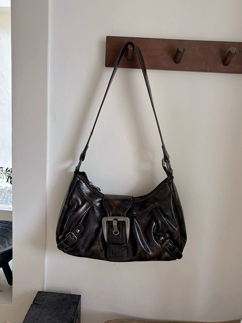 PU Leather Shoulder Bag view 2