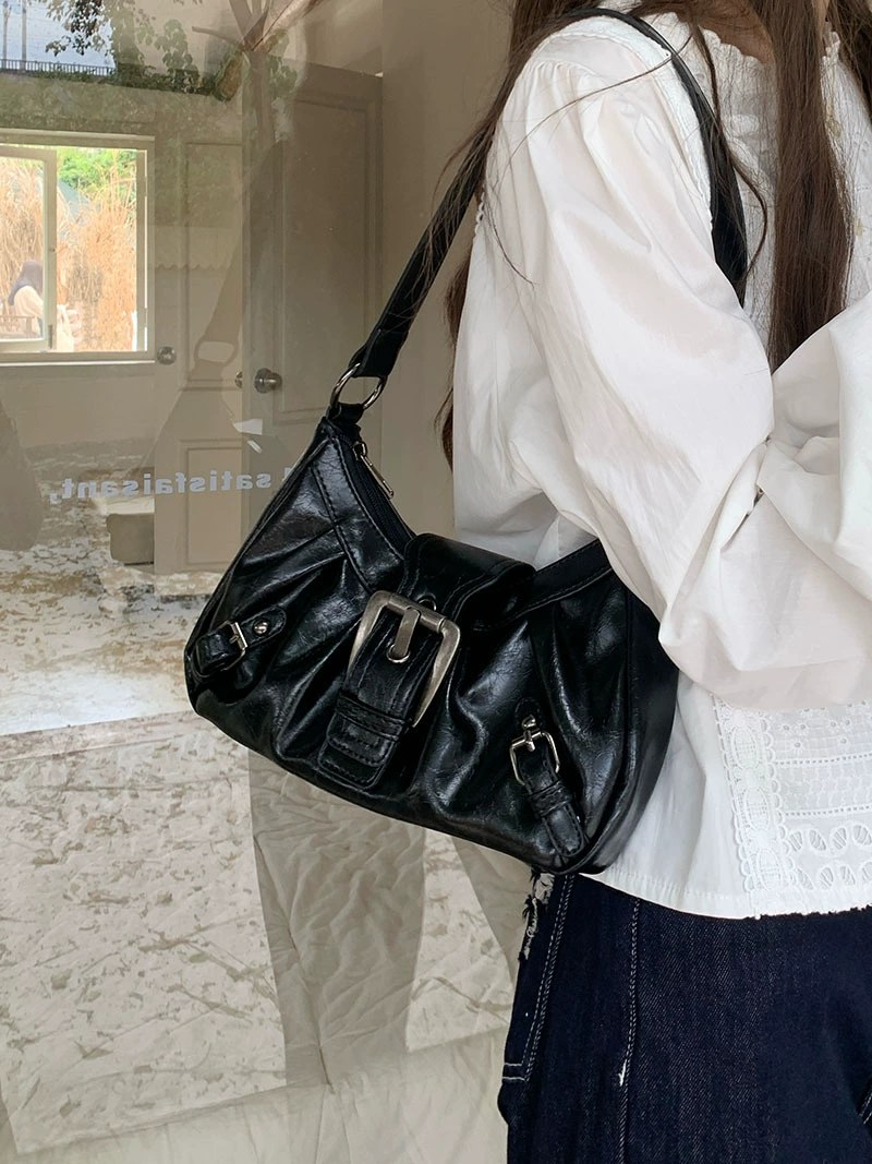 PU Leather Shoulder Bag view 4