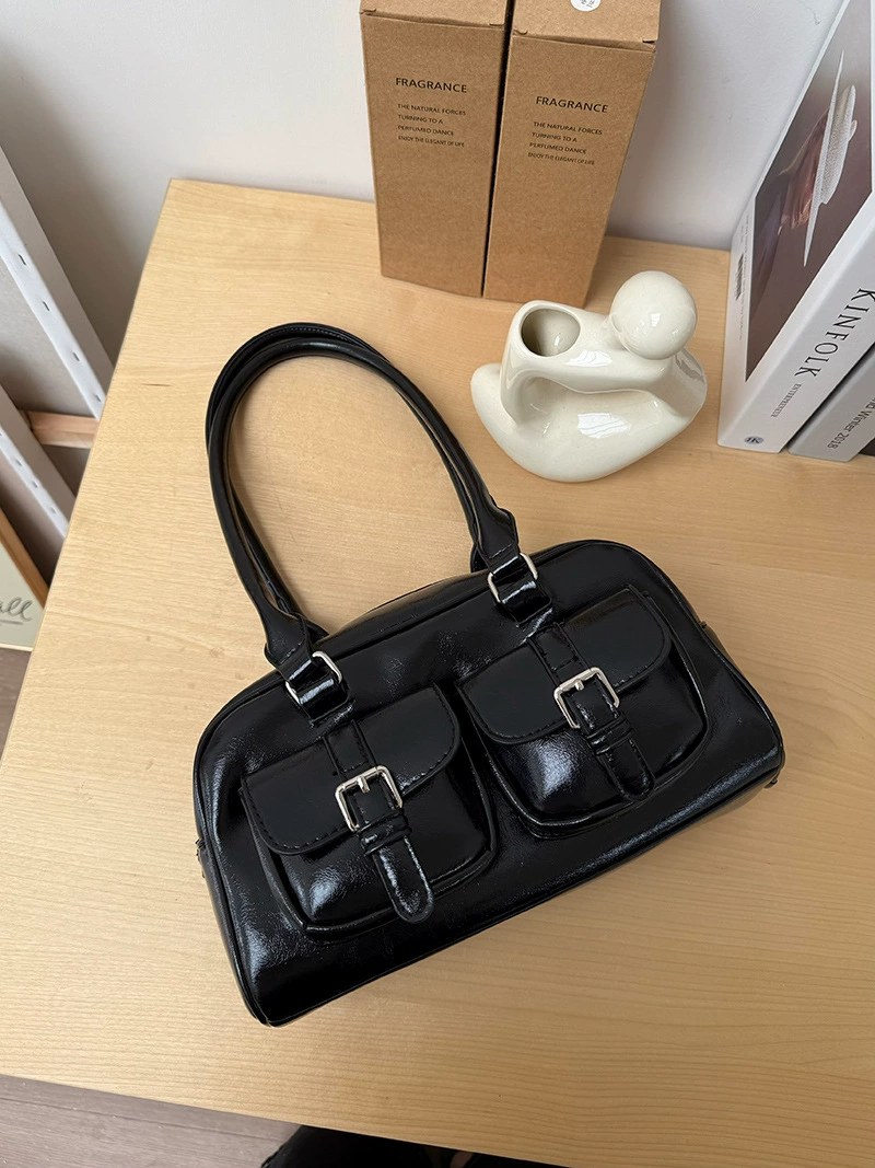 PU Leather Shoulder Bag view 3