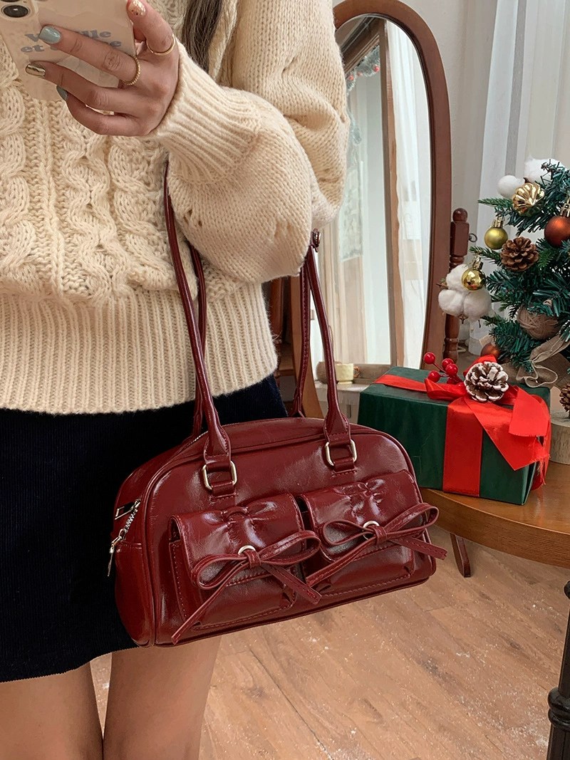 PU Leather Shoulder Bag view 2