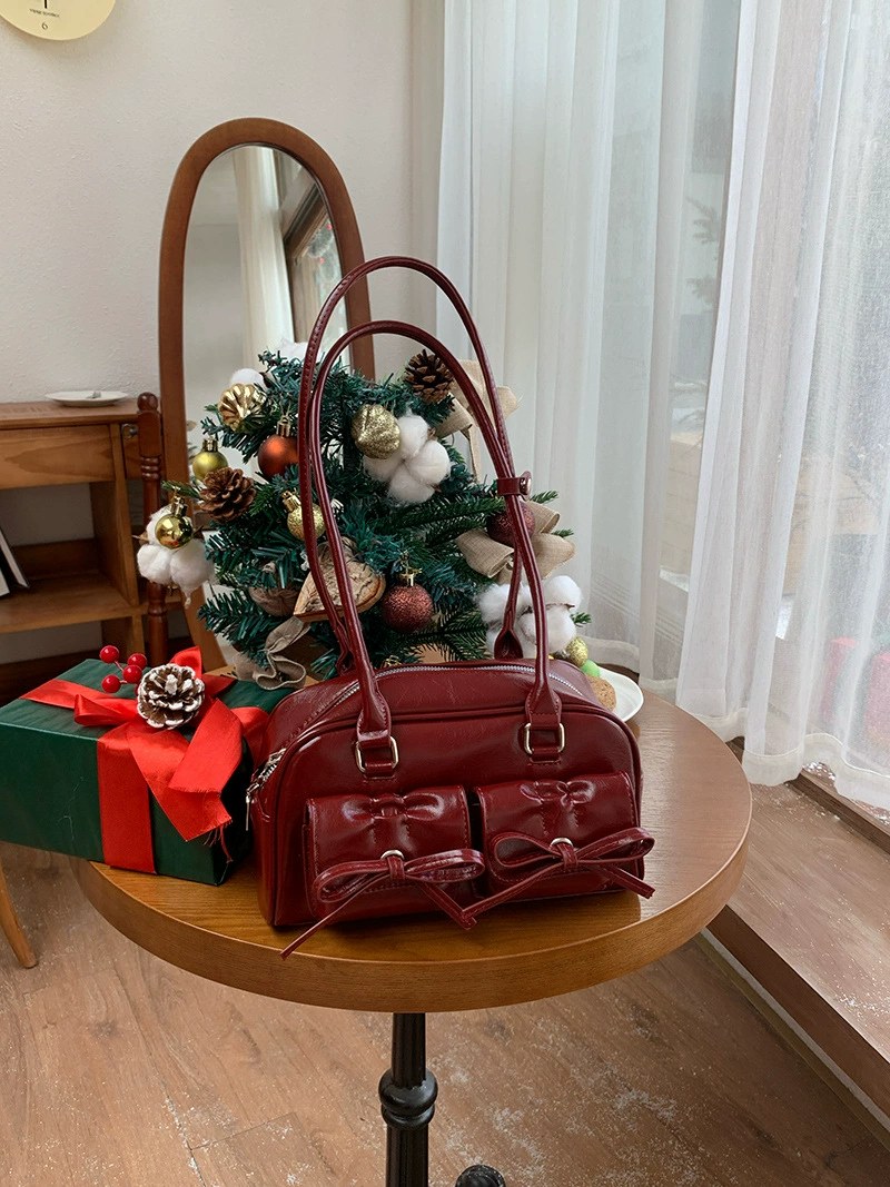 PU Leather Shoulder Bag view 4