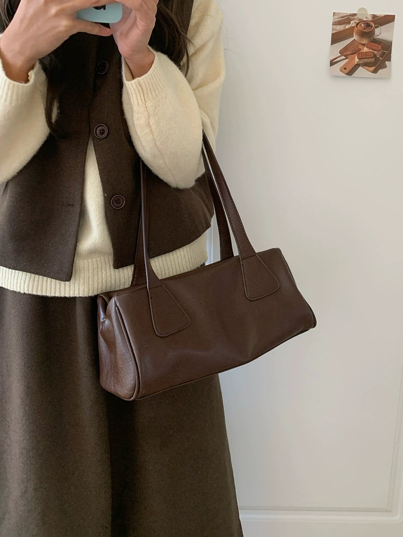PU Leather Shoulder Bag view 2