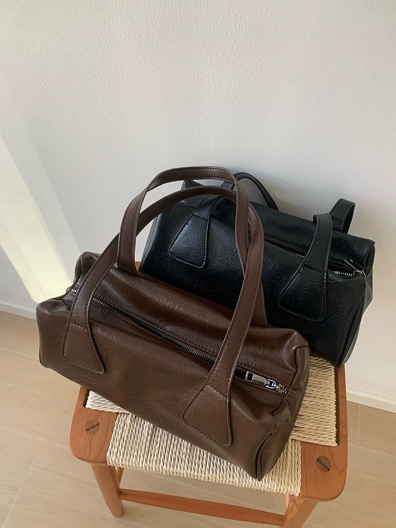 PU Leather Shoulder Bag view 3