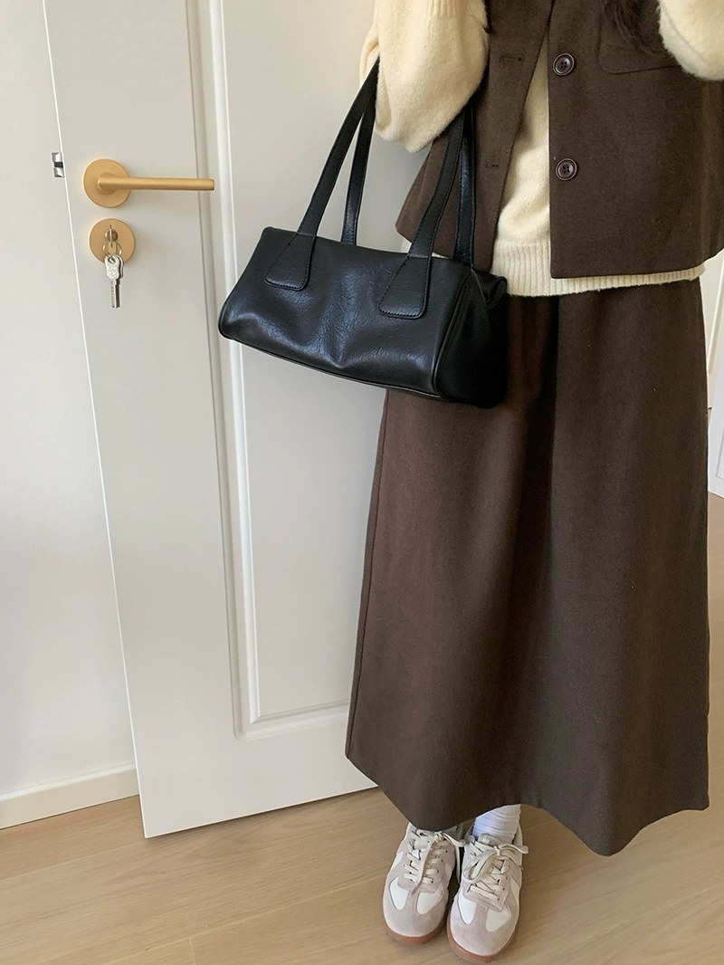 PU Leather Shoulder Bag view 4