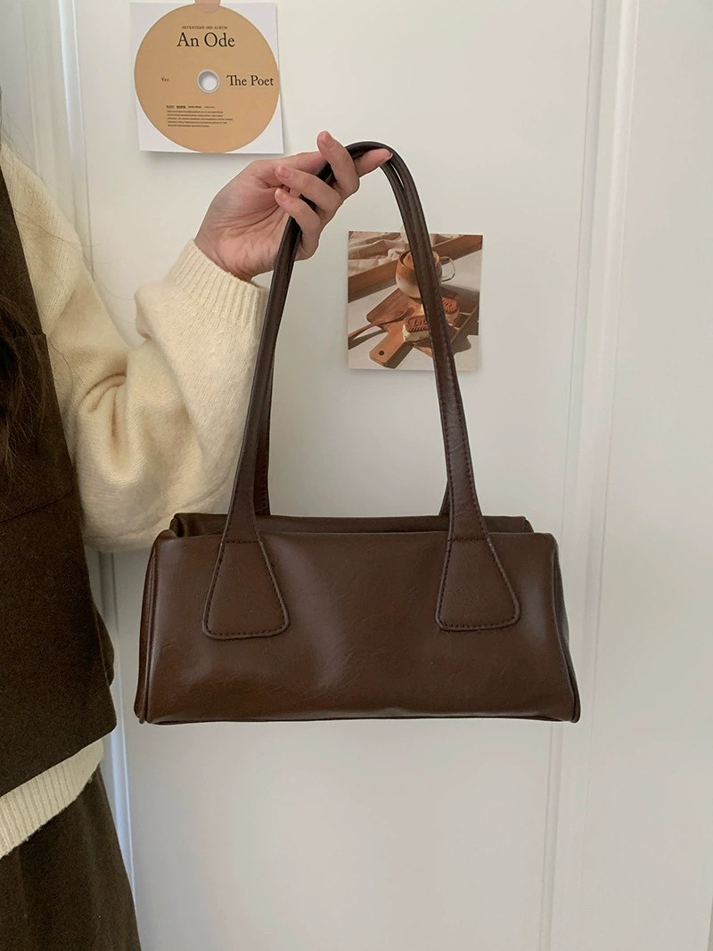 PU Leather Shoulder Bag view 5