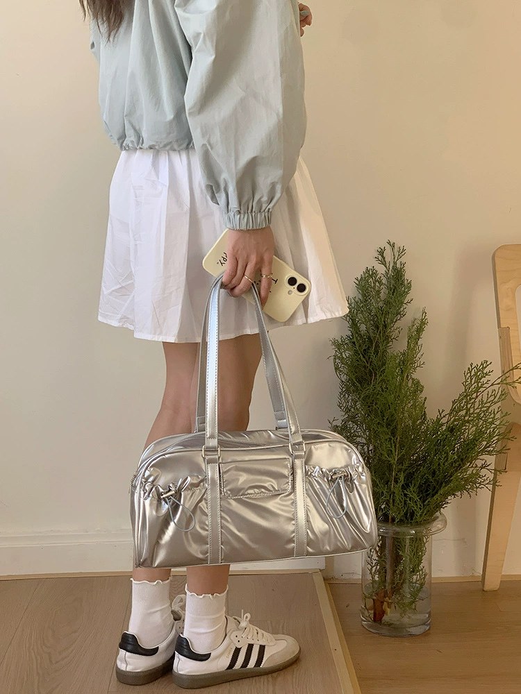 Nylon Shoulder Bag view 2