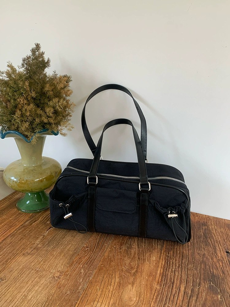 Nylon Shoulder Bag view 3
