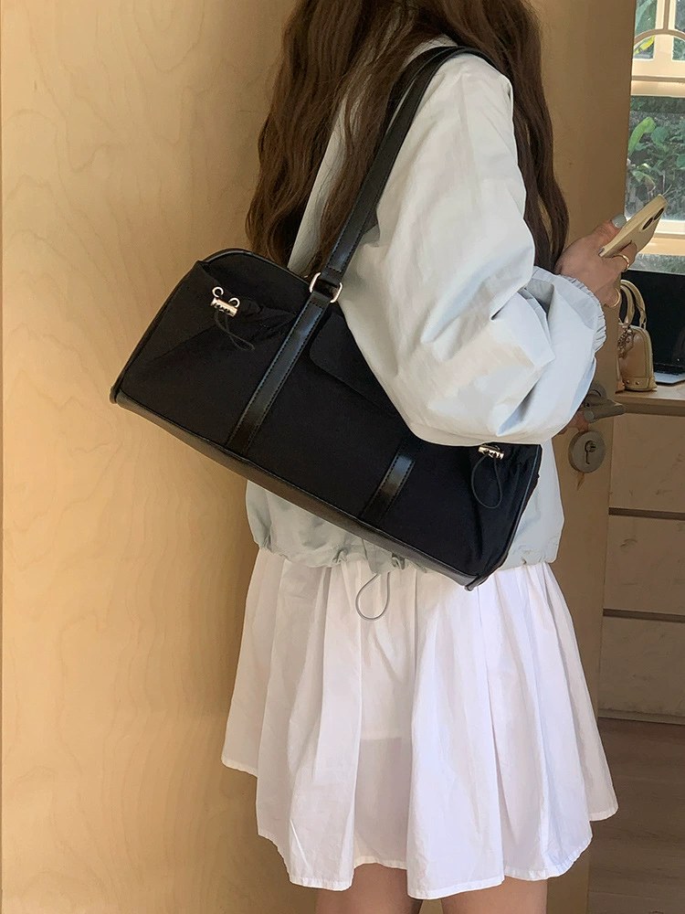 Nylon Shoulder Bag view 4