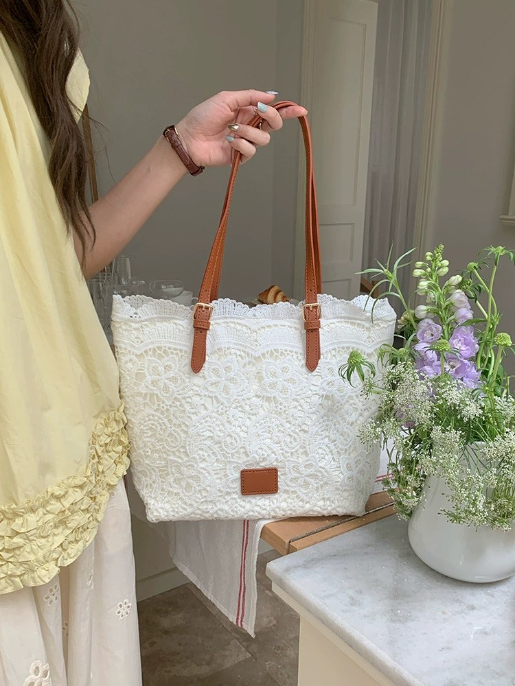 PU Leather Shoulder Bag view 3