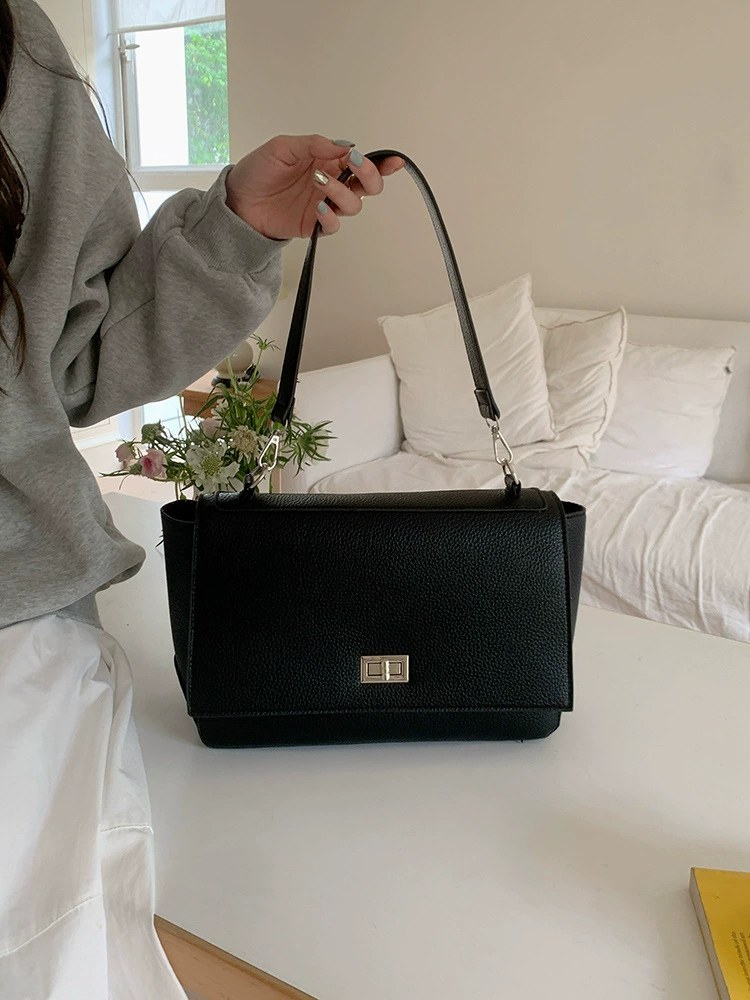 PU Leather Shoulder Bag view 2