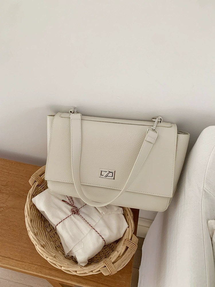 PU Leather Shoulder Bag view 4