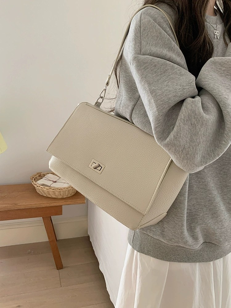 PU Leather Shoulder Bag view 5