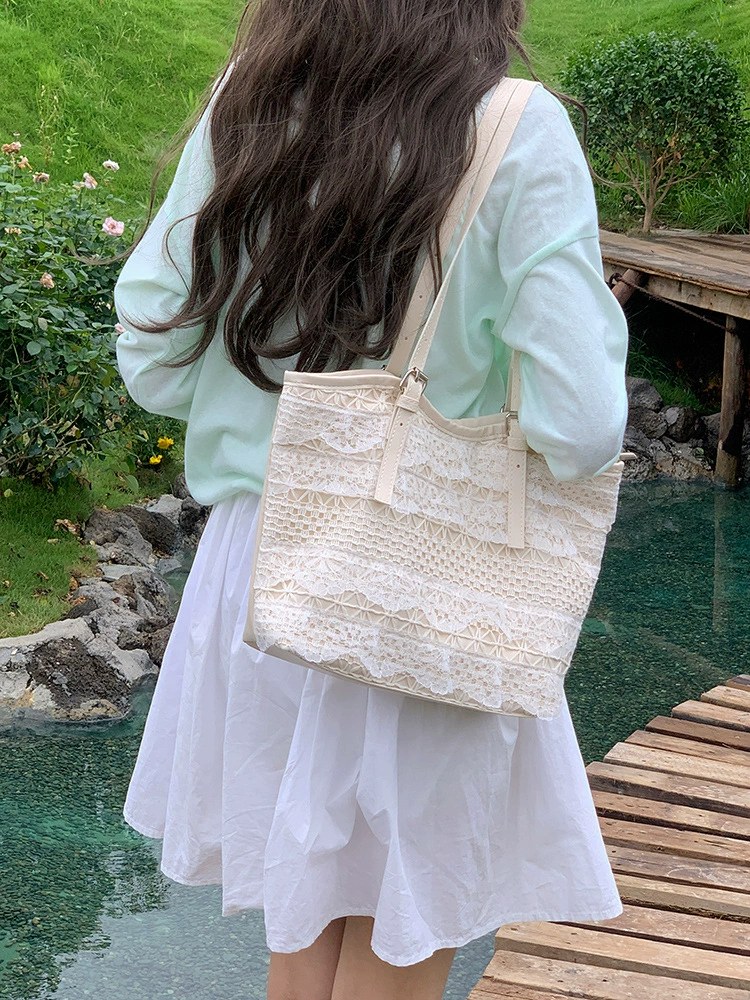 PU Leather Shoulder Bag view 3