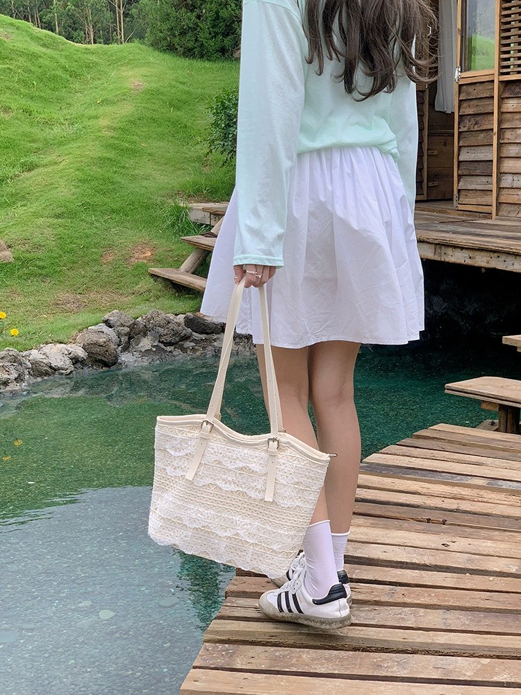 PU Leather Shoulder Bag view 4