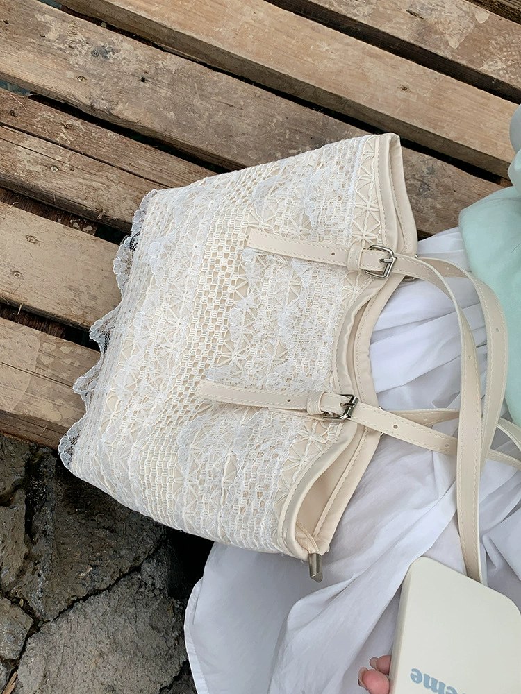 PU Leather Shoulder Bag view 5