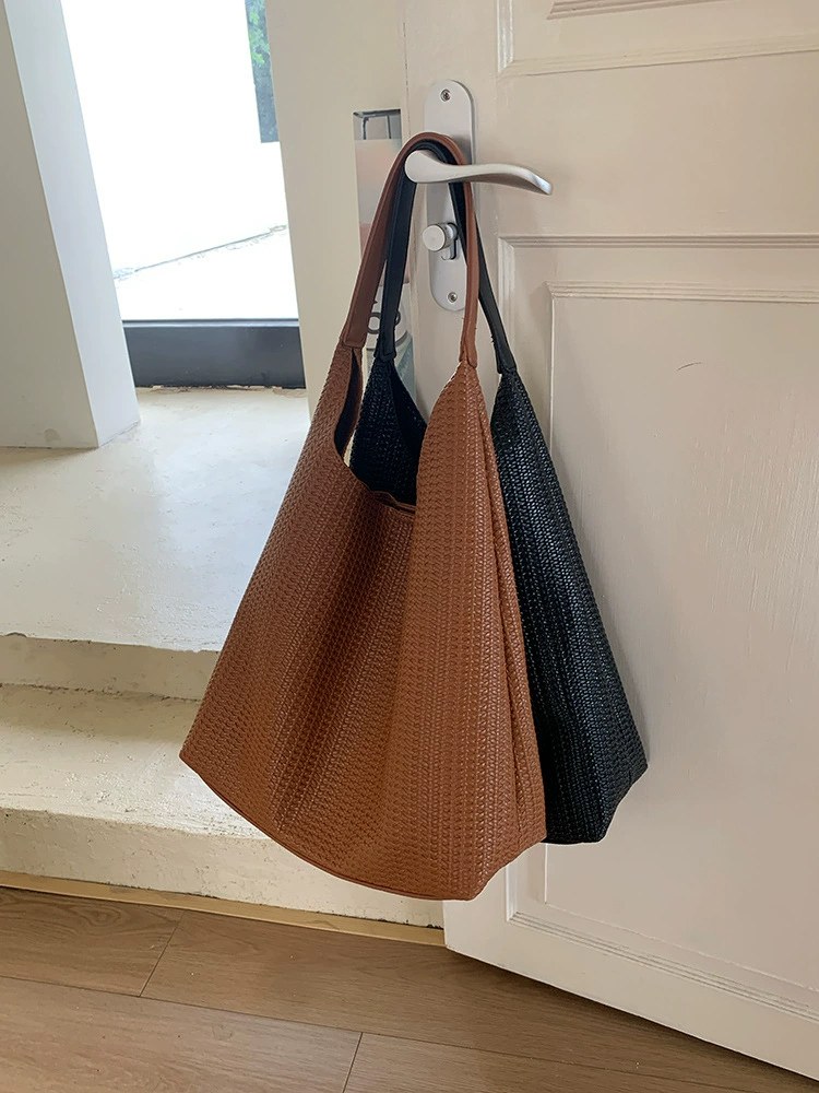 PU Leather Shoulder Bag view 2