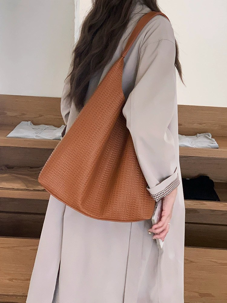 PU Leather Shoulder Bag view 3