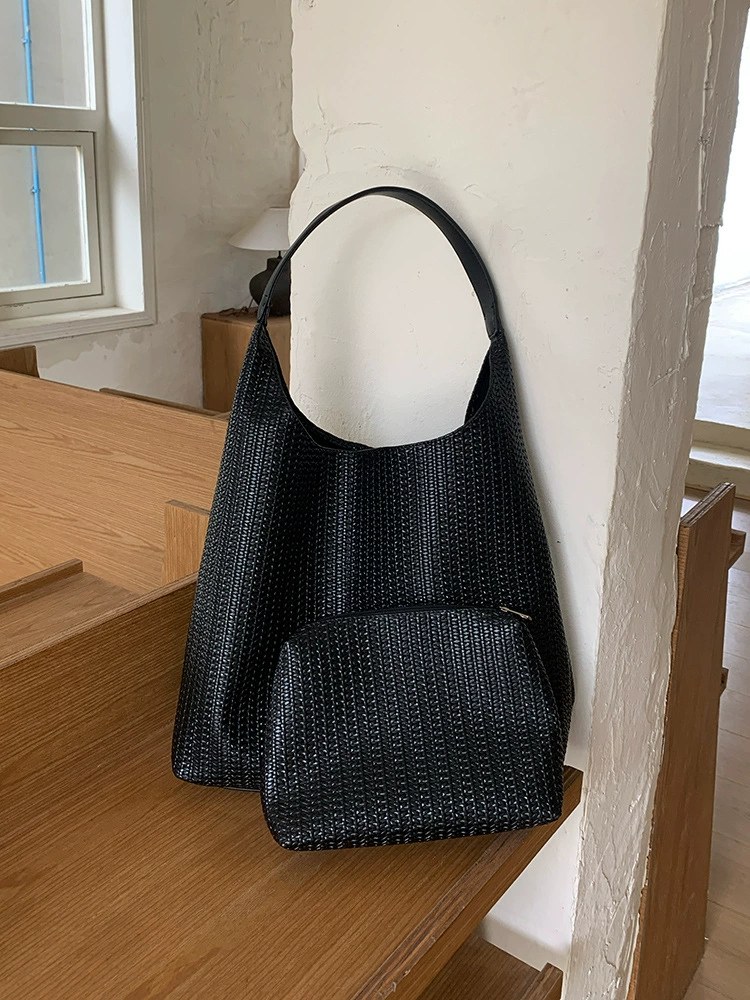 PU Leather Shoulder Bag view 4