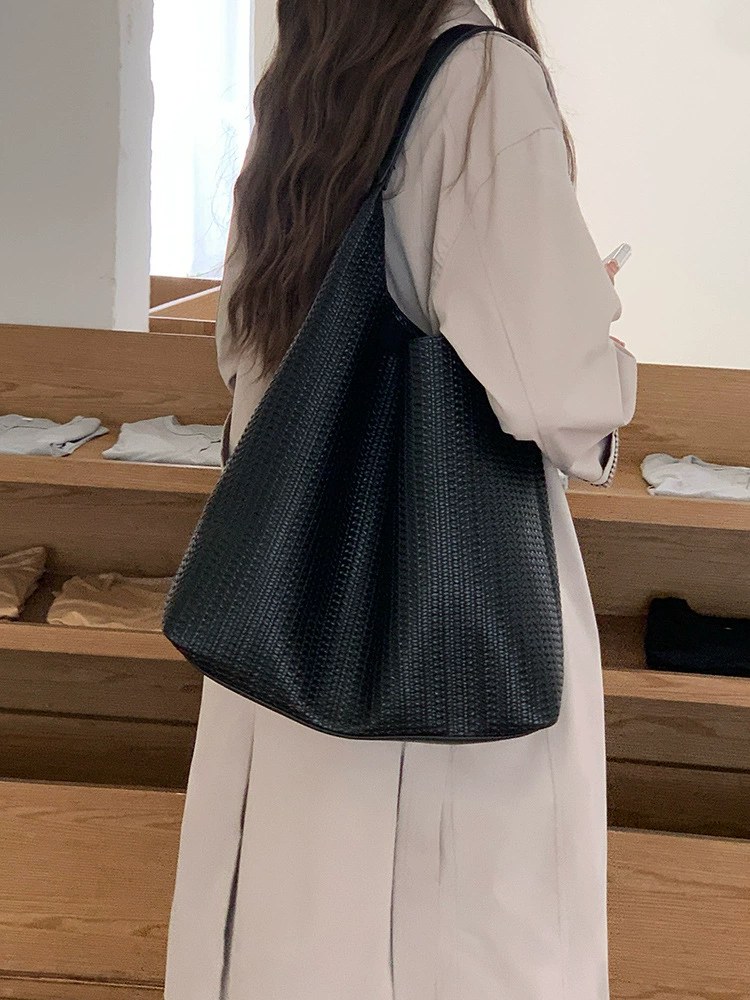 PU Leather Shoulder Bag view 5