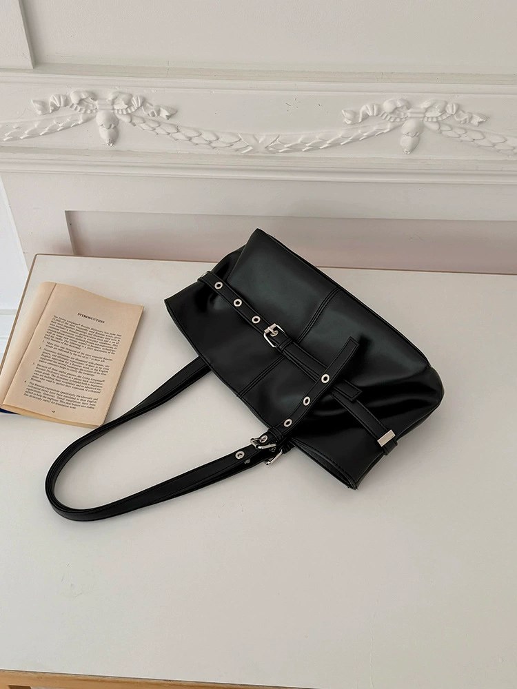 PU Leather Shoulder Bag view 5